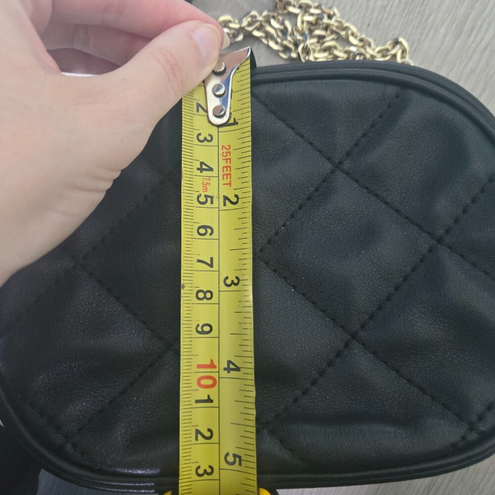 Black Leather Kate Spade Crossbody Bag - Picture 5 of 6